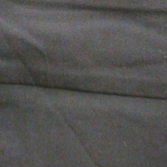 Roz & Ali Navy Straight Leg Pants - Picture 4 of 8